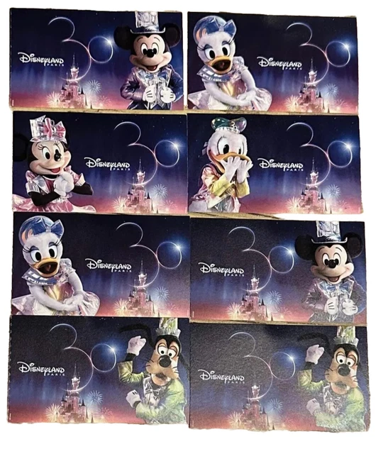 Disneyland Paris 1 Day 2 Park Tickets Until 2nd January 2024