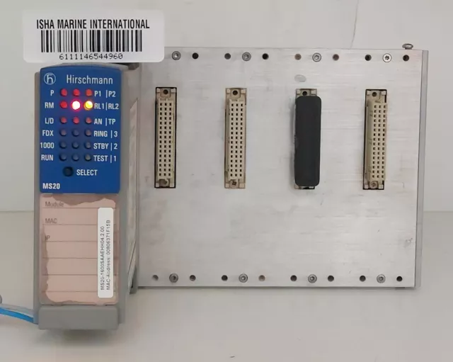 Hirschmann MS20 Ethernet Interrupteur MS20-1600SAAEHH04.2.00