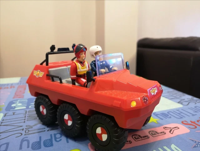 Fireman sam sales hydrus vehicle