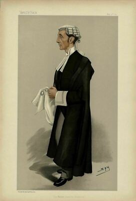 CHARLES DICKENS SON Henry Fielding Dickens Barrister Recorder Bencher 