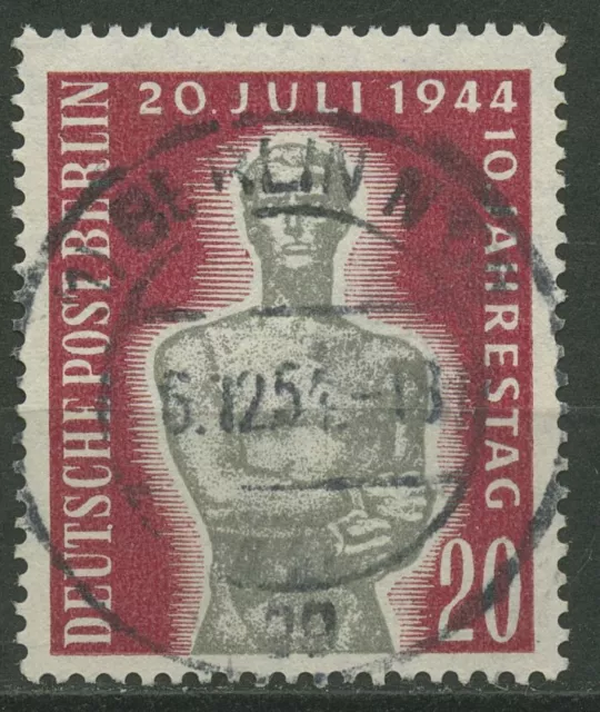 Berlin 1954 10. J. (20. Juli 1944) Attentat auf Hitler 119 BERLIN-TOP-Stempel