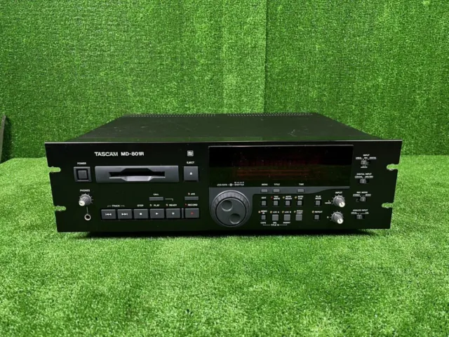 Tascam MD-801R Professional Mini Disk Recorder Player Good