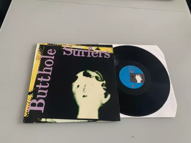 Butthole Surfers..psychic Powerless...seltenes Uk Erstausgabealbum..sparen Sie 5