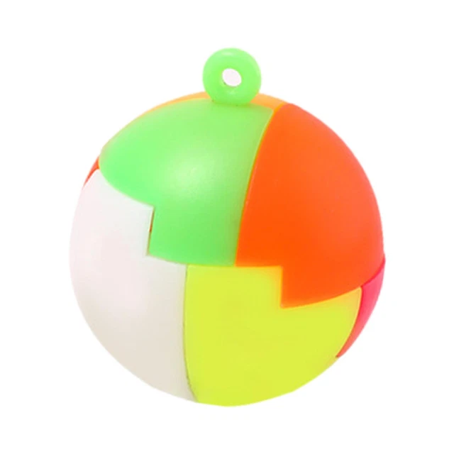 BRAIN TEASER PUZZLE Ball Toy 3D Kids Toy 3D Puzzle Toy Educational Toy