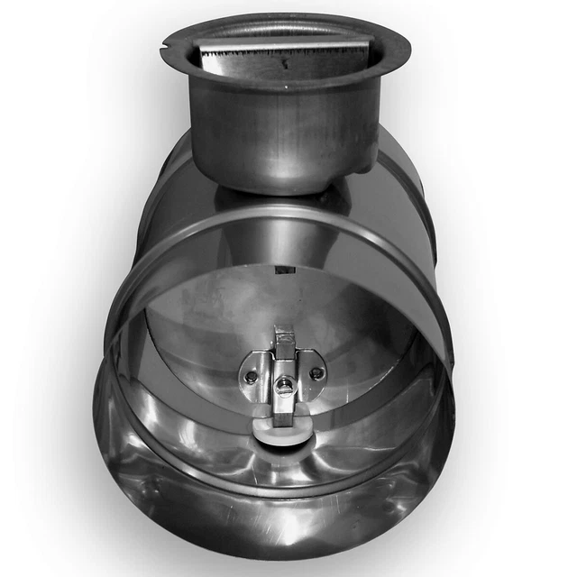 Tappo Reattore Ventilazione NW 140 MM Tubo