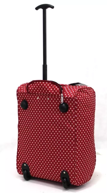 EasyJet Ryanair 55cm 21"  Cabin Approved Trolley Suitcase Hand Luggage Bag