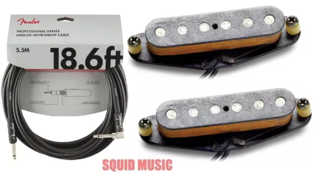 Seymour Duncan Antiquity For Duo Sonic Bridge & Neck Pickup Set (FENDER 18FT)