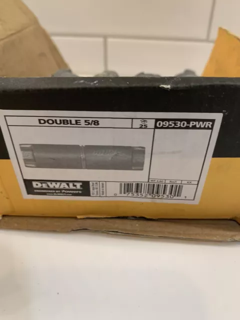 Dewalt Engineered By Powers Double Shield Expansion Anchors 5/8" 09530-PWR