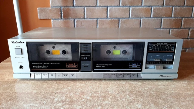 Platine Cassette Technics RS-M230 - Vintage Hi-Fi Japon - À Réviser (Pour Pièces)