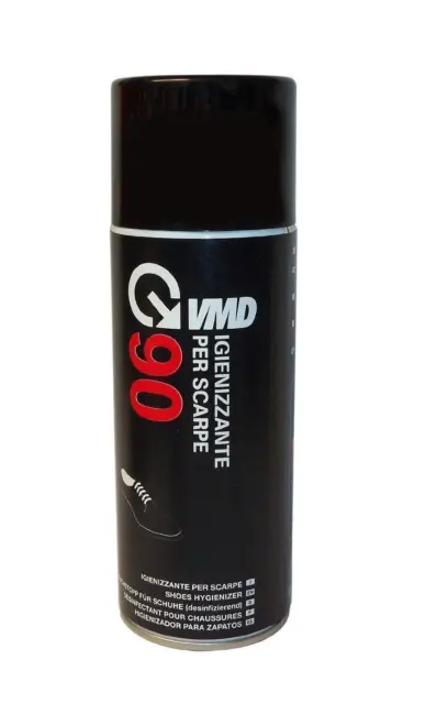 Vmd Bomboletta Spray 400Ml Igienizzante Per Scarpe Caschi Funghi Muffe 90