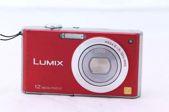 Panasonic LUMIX DMC-FX40 レッド 楽天市場】dmc－fx40 lumixの通販