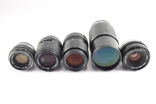 Vintage Lenses, Vintage Movie & Photography, Cameras & Photo