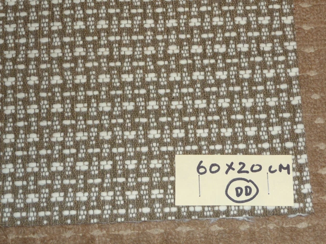 Vintage Basket Weave Speaker Grill Cloth - Black & White - 0.5m X 0.75m For Marshall