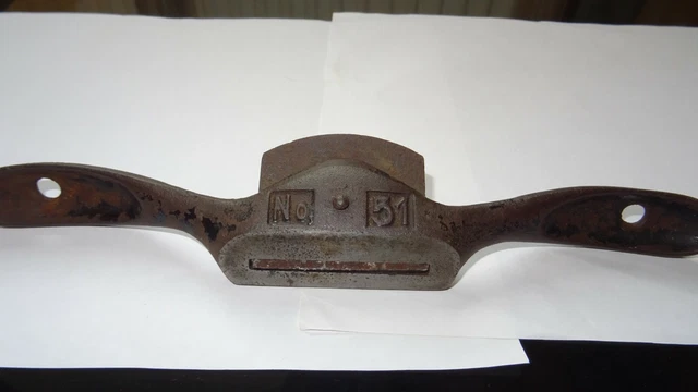 vintage stanley No 51 spoke shave 2