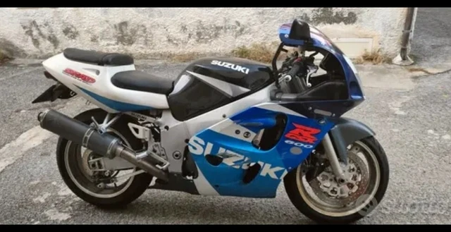 Suzuki GSX R 600 1996