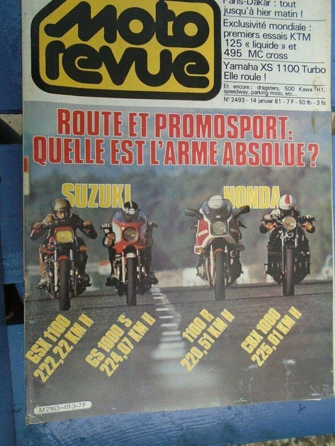 Moto Revue N° 1973: Spécial Printemps 1970. 58e Année. (Spécial