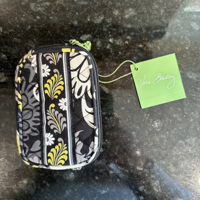 Vera Bradley Baroque Tech Case Zip Pouch NWT