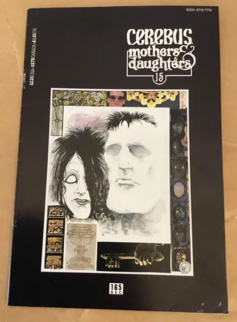 Cerebus comic book #165 1992 Mothers and Daughters Dave Sims Aardvark Vanaheim