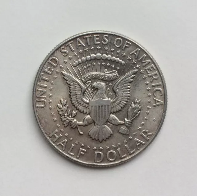 USA - United States JFK - Kennedy - Silver Half Dollar - Rare - 1964 2