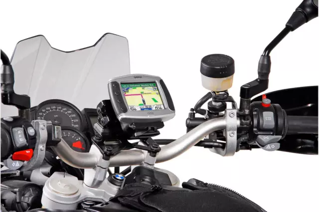 Navi Halter am Lenker SW-Motech BMW F 800 GS