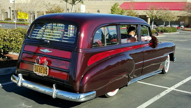 1949,1950,1951,1952, 1953, 1954 Chevy Wagon Venetian Blinds *Sale*