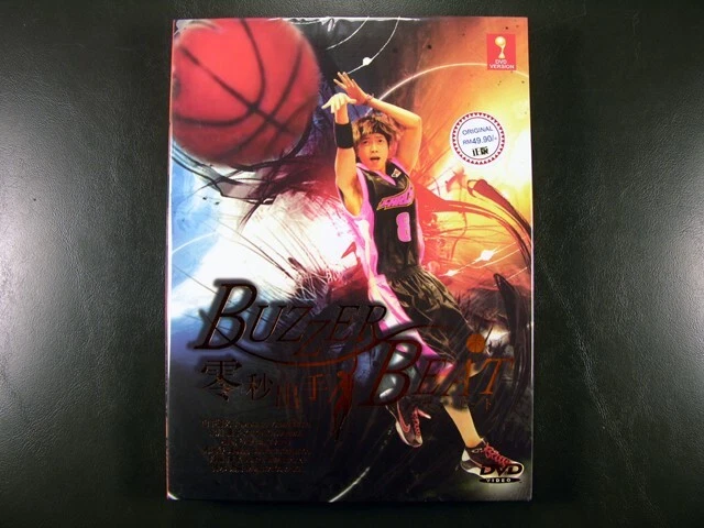 アニメ BUZZER BEATER 2nd Quarter Vol.5 [DVD] BUZZER BEAT 零秒出手 VOL.1-11 END JAPANESE DRAMA DVD ENGLISH