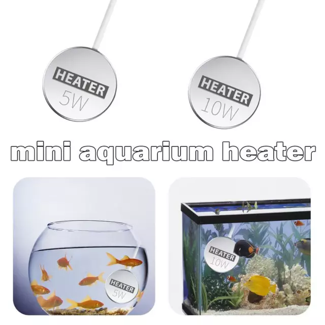 Mini Heating Rod Fish Tank Automatic Constant Temperature Rod Tank Heater X.AU