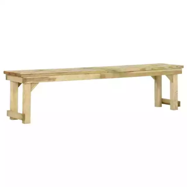 Banc de jardin 180 cm Bois de pin imprÃ©gnÃ©