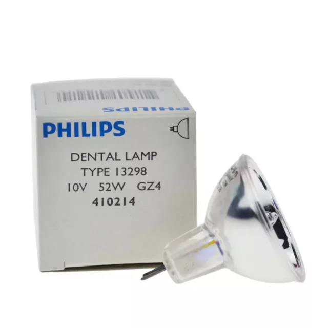 PHILIPS 13298 Dental Lamp 10V52W Microscope Bulb Dental Light Biochemical Light