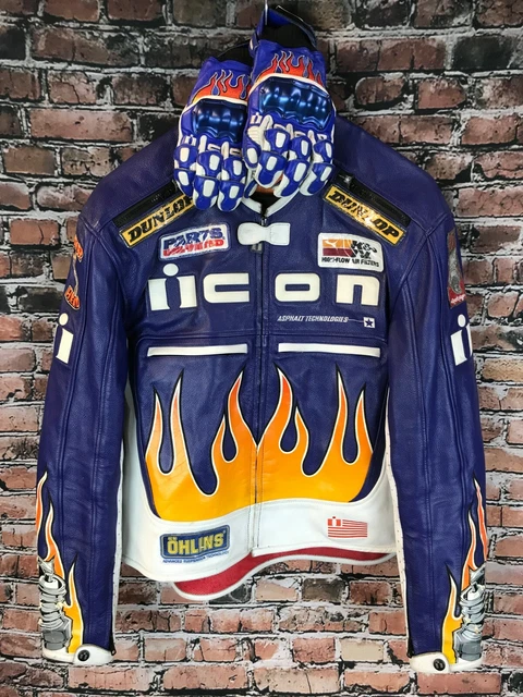 ICON MOTORCYCLE LEATHER