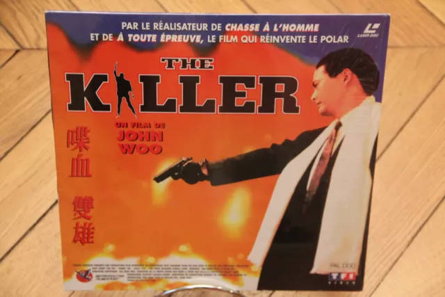 Killer, (1989) Laserdisc LD John Woo