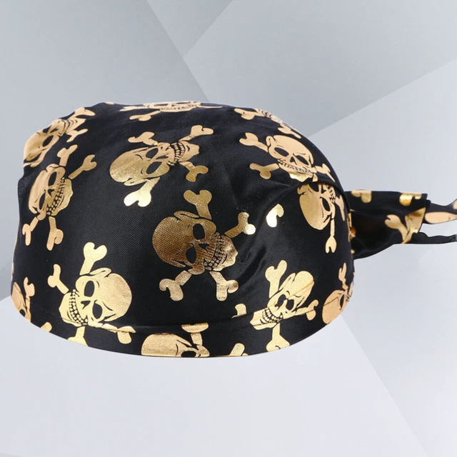 ADULT PIRATE HAT Ecofriendly Accessories Performance Props £6.78