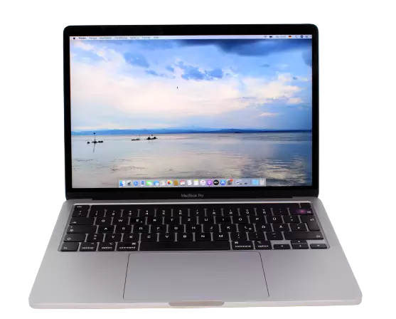 Apple MacBook Pro 2020 13,3 Zoll i7 1068NG7 16GB LPDDR4X 512GB SSD DE spacegrau