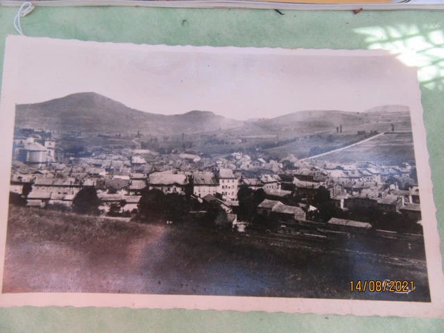 CPA Yssingeaux, Haute Loire, general view, written, good condition.  Q