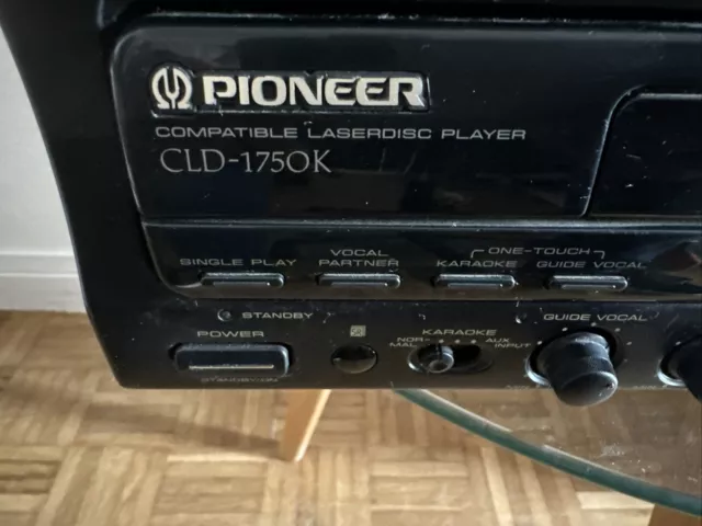 Pioneer Cld-1750K Lecteur Laser Disc Laserdisc Ld Laserkaraoke Cd Cdv Ld Player 2