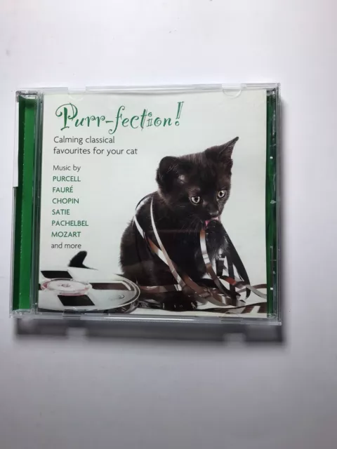 Purr-fection! Calming Classical Favourites for Your Cat (CD, Jul-2013, ABC)