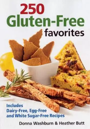 Donna Washburn Heather Butt 250 Gluten-Free Favorites (Poche)