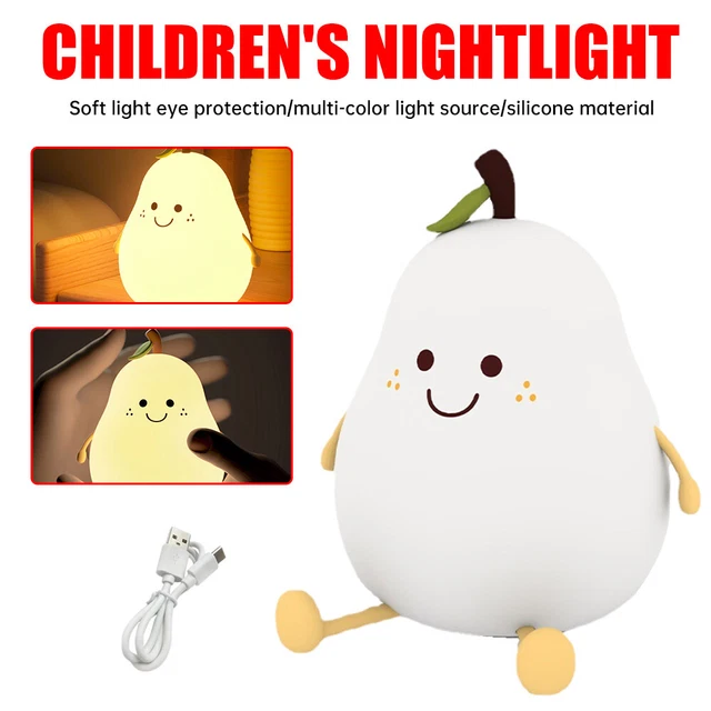 LED NIGHT LIGHTS Dimmable Touch Sensor Bedside Table Lamps Colorful