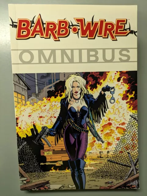Barb Wire Omnibus Vol 1 Dark Horse Comics SC Graphic Novel TPB Trade Paperback