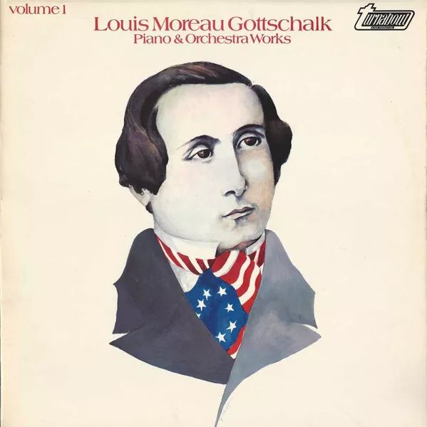 Louis Moreau Gottschalk - Piano & Orchestra Works Volume 1 (LP)