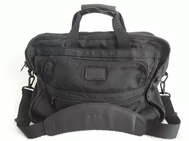 Tumi Briefcase Travel Shoulder Bag Alpha Duffle Weekender Carry On