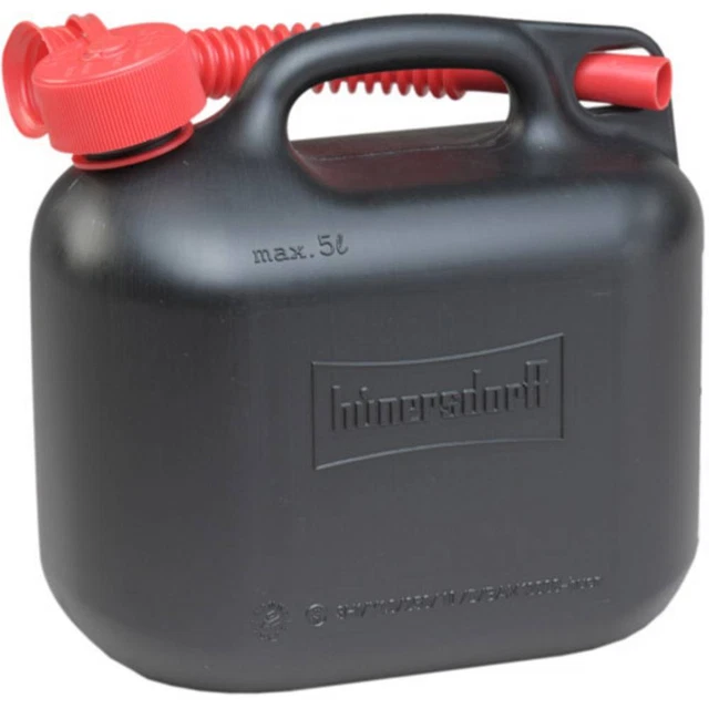Hünersdorff 811400 Jerrican dessence 5 l plastique