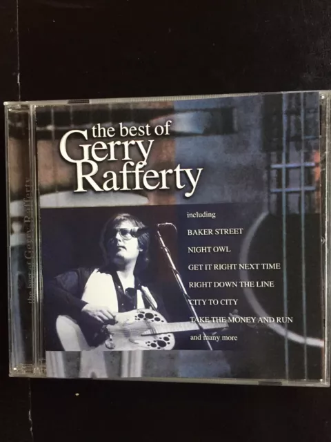 Gerry Rafferty The Best Of Used 16 Track Greatest Hits Cd Pop Rock 70s 80s