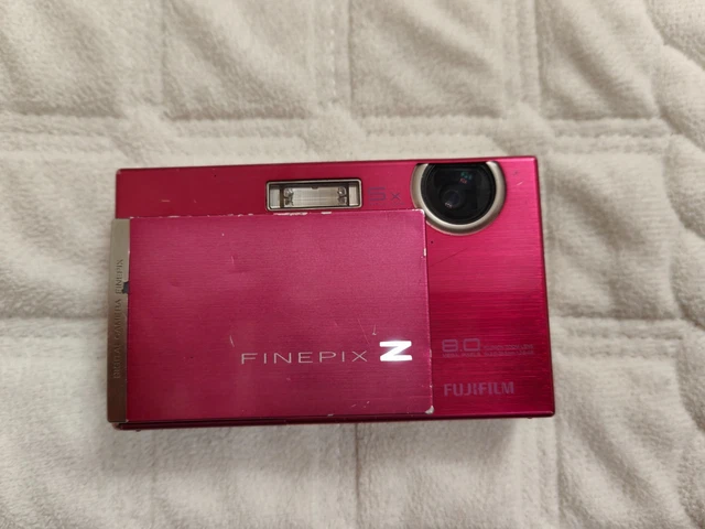FUJIFILM FINEPIX Z100FD Pink Digital Camera [NEAR MINT] $195.18