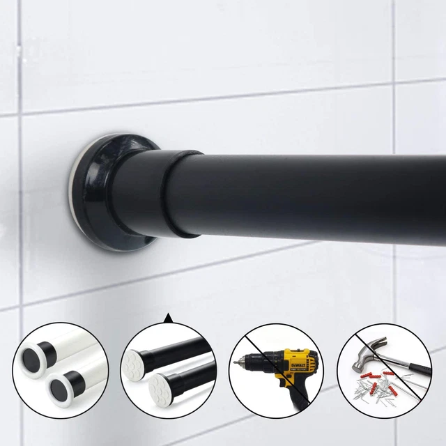 OXDIGI ROOM DIVIDER Tension Curtain Rod Long / 102.4122.1 inches Large