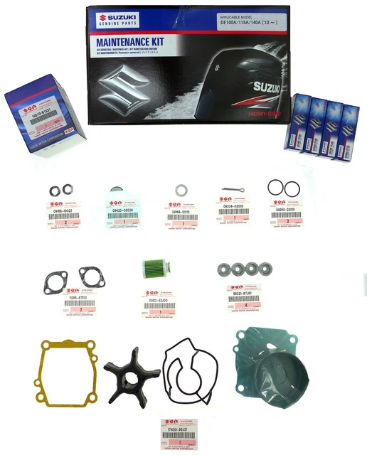 SUZUKI Kits de maintenance/ Maintenance kit DF 100A (15-21) / DF 115A / DF 140A
