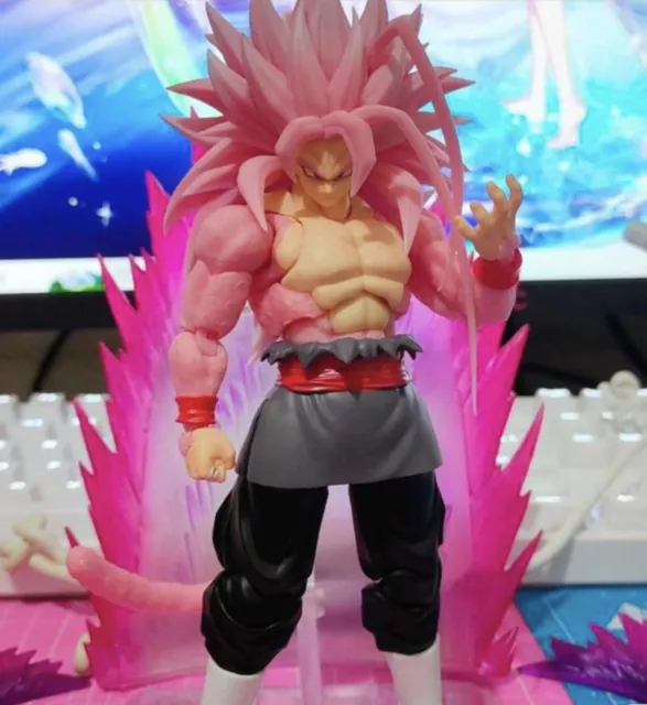 Kong Studios SSJ5 Goku Sh Figuarts Demonical Fit for Sale in