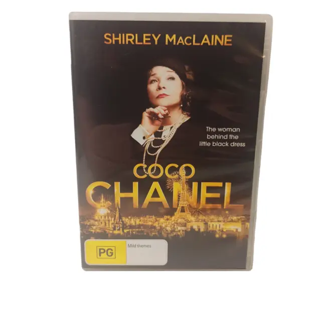 SHIRLEY MACLAINE - Coco Chanel DVD Region4 Rare - 2008 Roadshow Australia  $49.95 - PicClick AU
