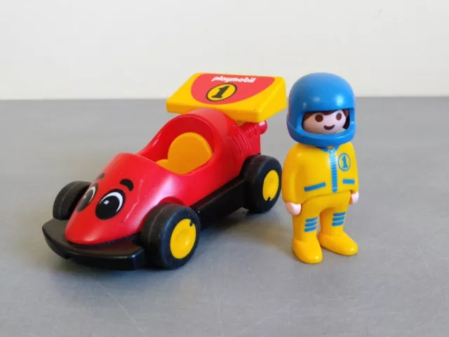 9322 - Valisette pilote de karting Playmobil Action Playmobil : King Jouet, Playmobil  Playmobil - Jeux d'imitation & Mondes imaginaires