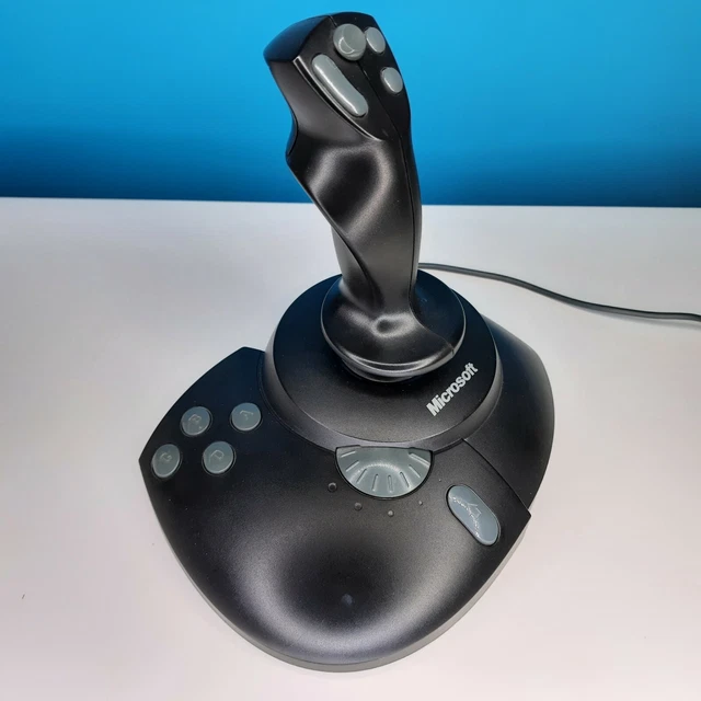 MICROSOFT SIDEWINDER 3D Pro Plus joystick broche broche 9 broches (pas